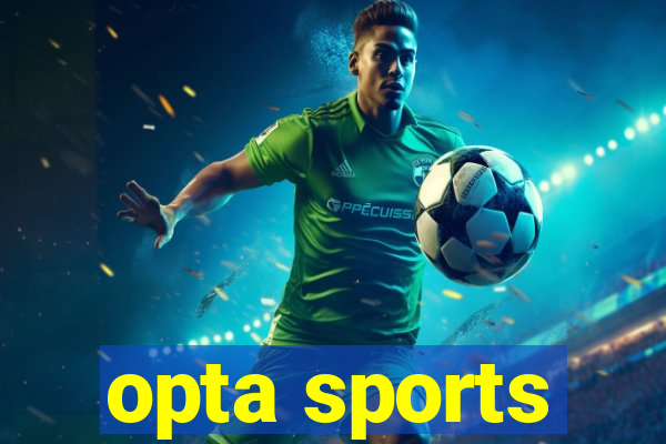 opta sports